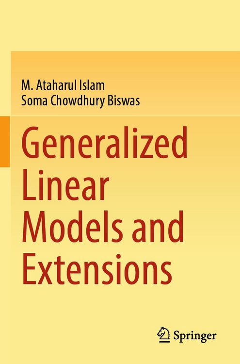 Produktbild: Generalized Linear Models and Extensions