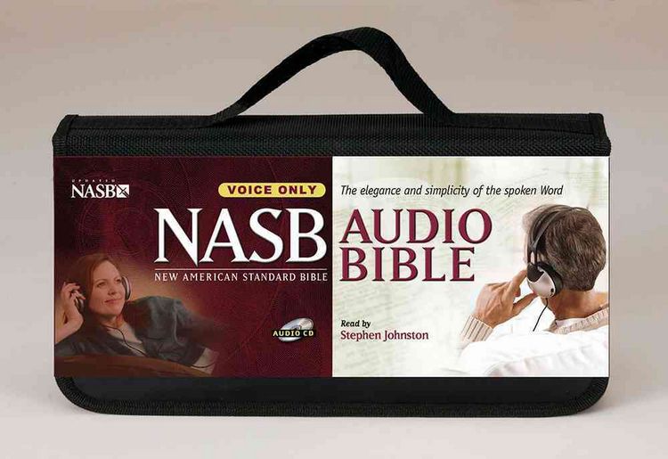 Produktbild: Stephen Johnston Bible-NASB-Voice Only