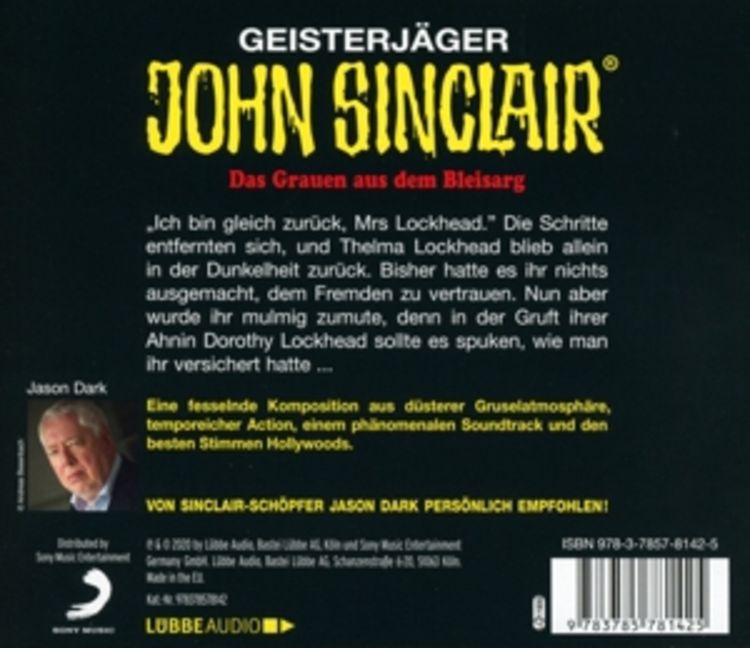 Produktbild: John Sinclair - Folge 142