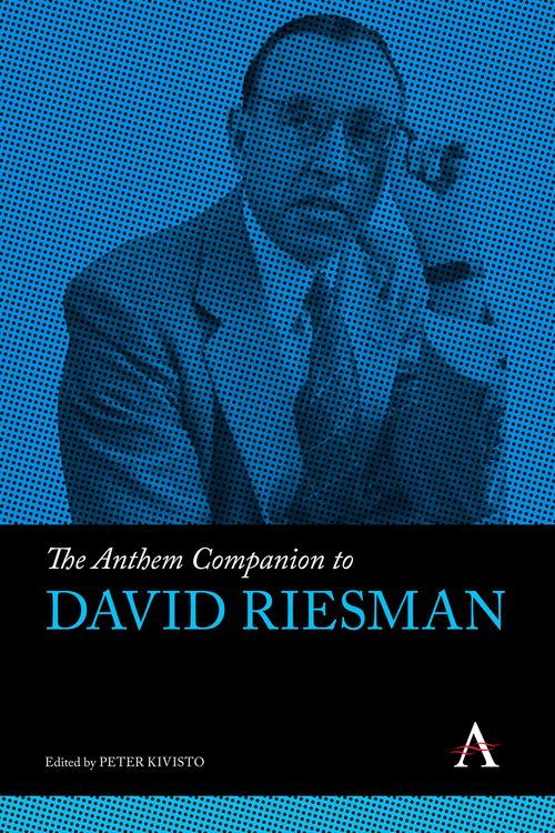 Produktbild: The Anthem Companion to David Riesman