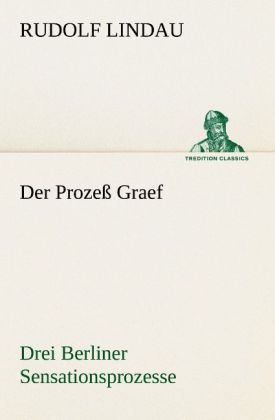 Produktbild: Der Proze&szlig; Graef