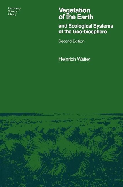 Produktbild: Vegetation of the Earth and Ecological Systems of the Geo-biosphere