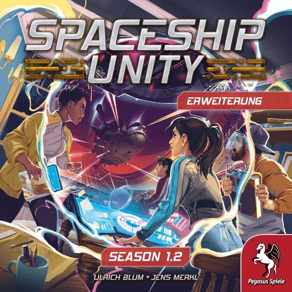 Produktbild: Spaceship Unity - Season 1.2 (English Edition)