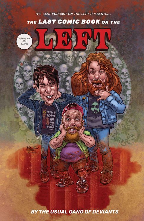 Produktbild: The Last Podcast on the Left Presents: The Last Comic Book on the Left Vol 2