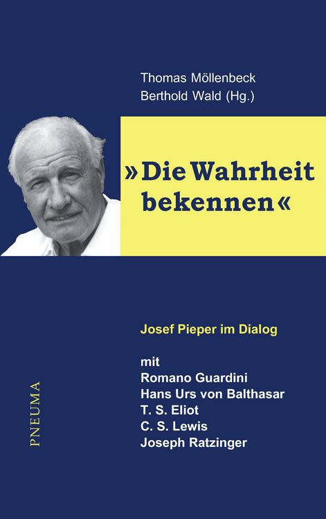 Produktbild: Die Wahrheit bekennen