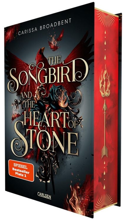 Produktbild: The Songbird and the Heart of Stone (Crowns of Nyaxia 3)