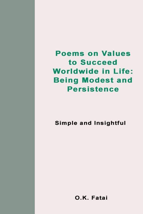 Produktbild: Poems on Values to Succeed Worldwide in Life