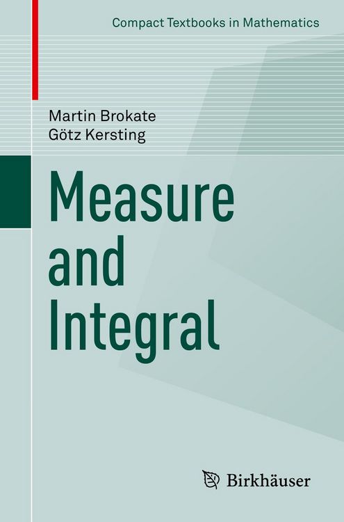 Produktbild: Measure and Integral