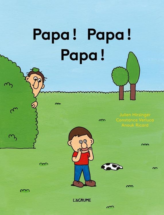 Produktbild: Papa ! Papa ! Papa !