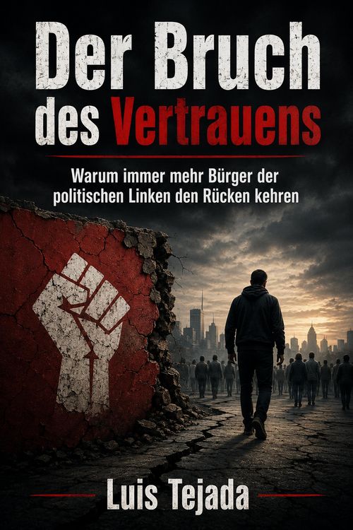 Produktbild: Der Bruch des Vertrauens Warum immer mehr B&uuml;rger der politischen Linken den R&uuml;cken kehren