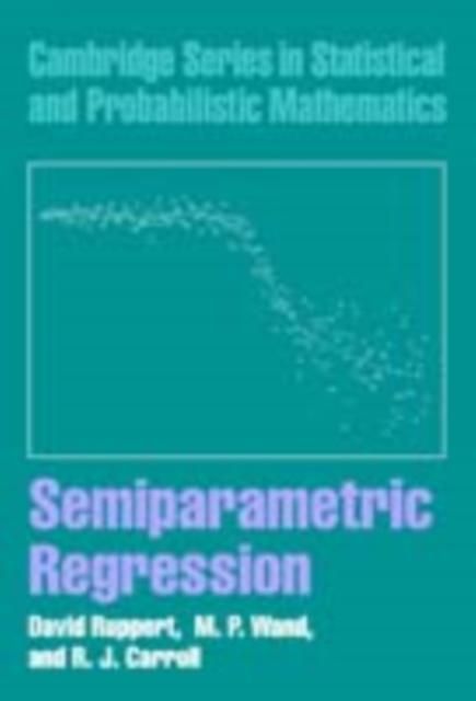 Produktbild: Semiparametric Regression