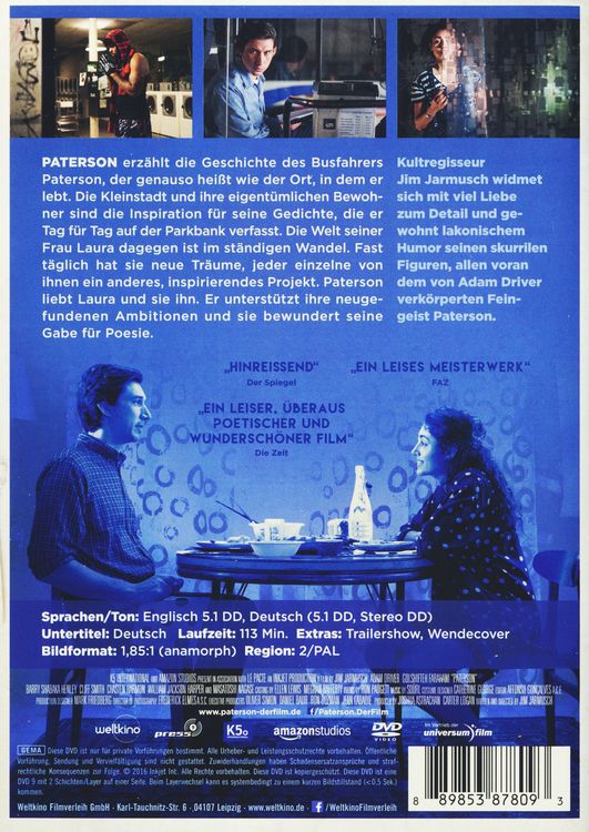 Produktbild: Paterson