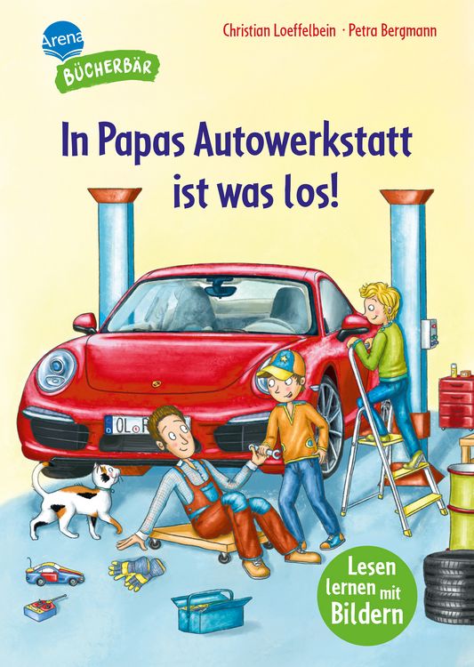 Produktbild: In Papas Autowerkstatt ist was los!