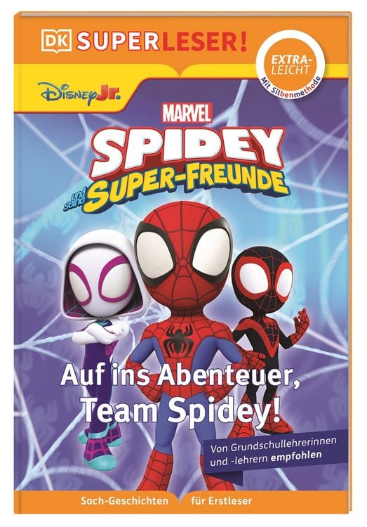 Produktbild: SUPERLESER! Marvel Spidey und seine Super-Freunde Auf ins Abenteuer, Team Spidey!