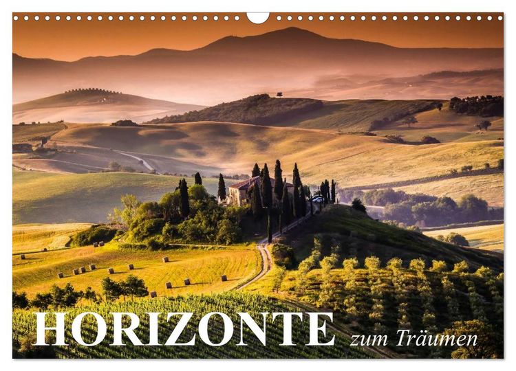 Produktbild: Horizonte zum Tr&auml;umen (Wandkalender 2026 DIN A3 quer), CALVENDO Monatskalender