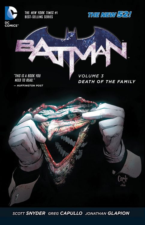 Produktbild: Death of the Family