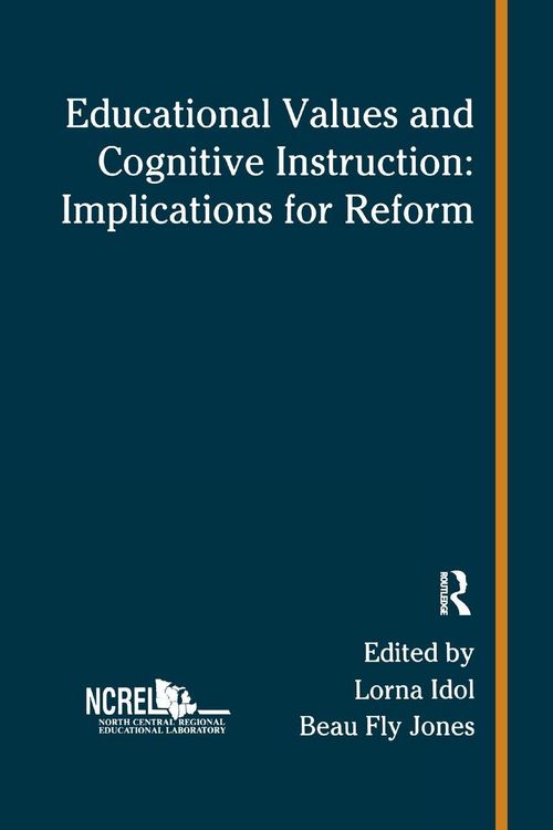 Produktbild: Educational Values and Cognitive Instruction