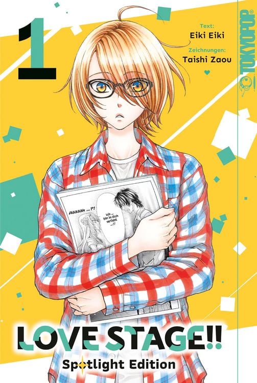 Produktbild: LOVE STAGE!! Spotlight Edition, Band 01