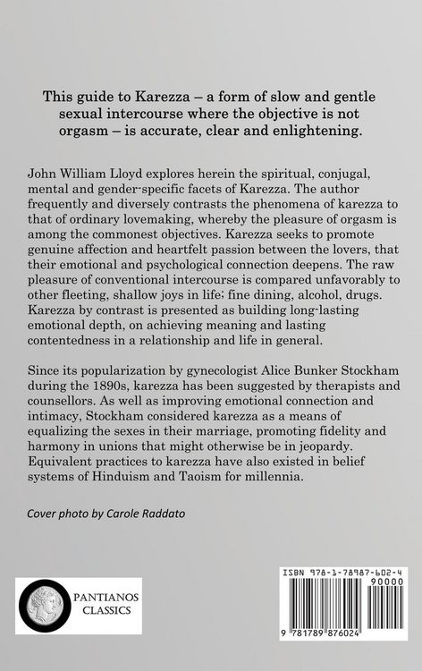 Produktbild: The Karezza Method