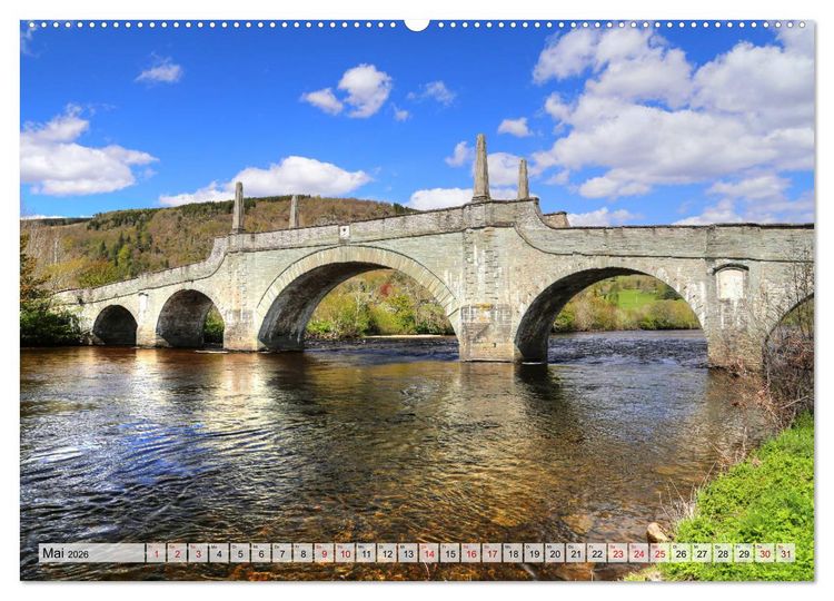 Produktbild: Schottland - Land aus Nebel und Licht (hochwertiger Premium Wandkalender 2026 DIN A2 quer), Kunstdruck in Hochglanz