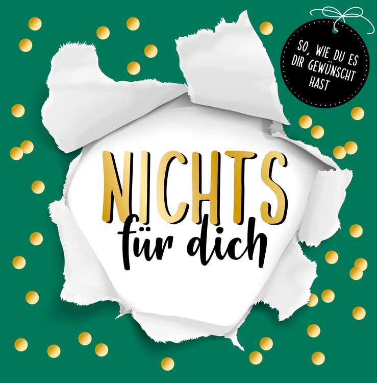 Produktbild: Nichts f&uuml;r dich