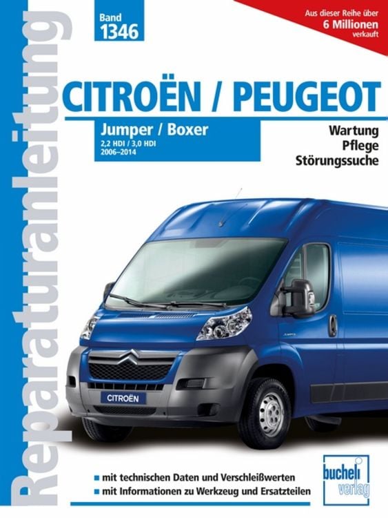 Produktbild: Citroen Jumper/Peugeot Boxer