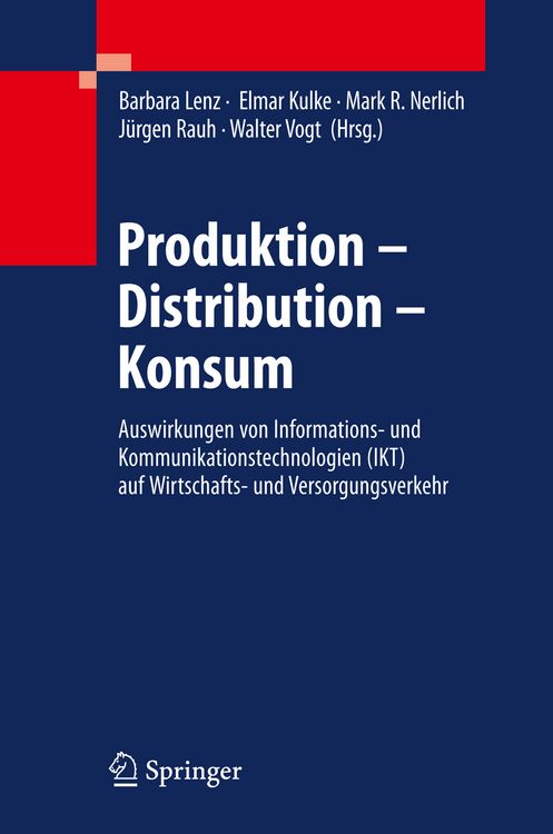 Produktbild: Produktion - Distribution - Konsum