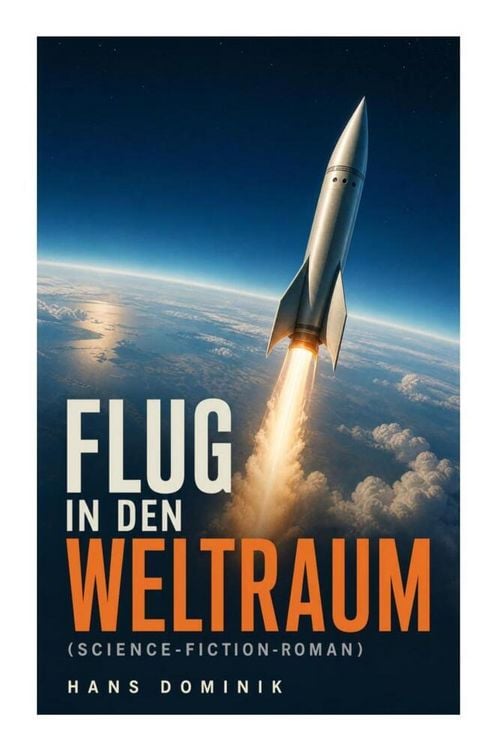 Produktbild: Flug in den Weltraum (Science-Fiction-Roman)