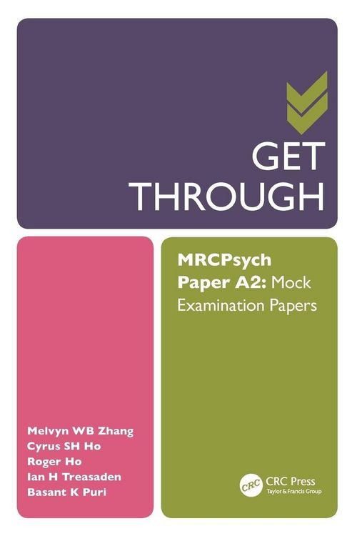 Produktbild: Get Through MRCPsych Paper A2