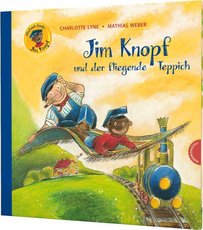 Bild vom Artikel Jim Knopf: Jim Knopf und der fliegende Teppich vom Autor Michael Ende