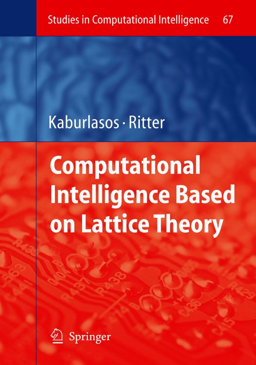 Produktbild: Computational Intelligence Based on Lattice Theory
