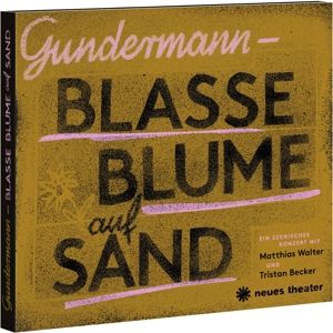 Produktbild: Gundermann - Blasse Blume auf Sand