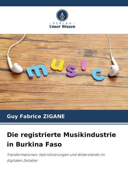 Produktbild: Die registrierte Musikindustrie in Burkina Faso