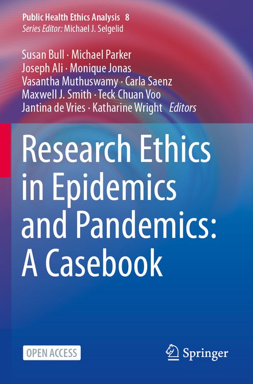 Produktbild: Research Ethics in Epidemics and Pandemics: A Casebook