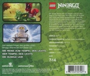 Produktbild: LEGO&reg; Ninjago 08/CD
