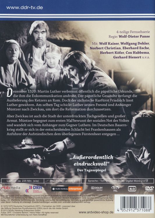 Produktbild: Denn ich sah eine neue Erde [2 DVDs]