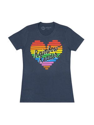 Produktbild: Rainbow Reader Women's Crew T-Shirt X-Large