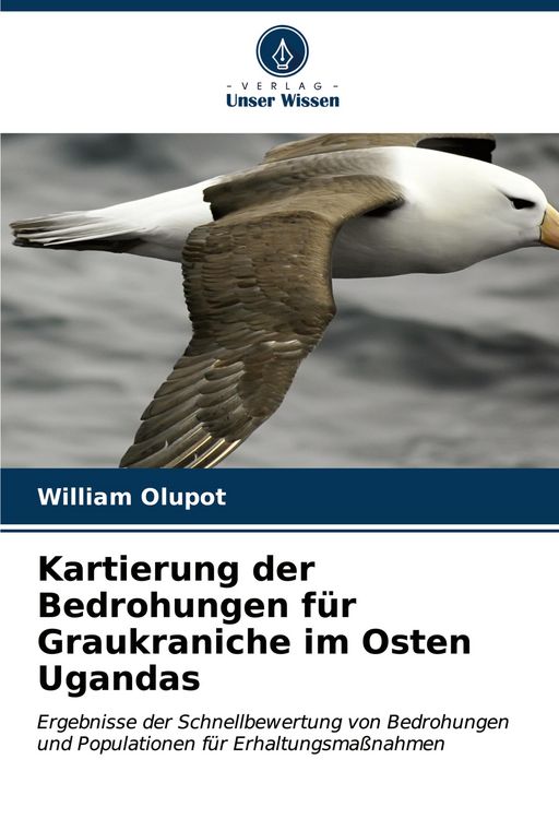 Produktbild: Kartierung der Bedrohungen f&uuml;r Graukraniche im Osten Ugandas