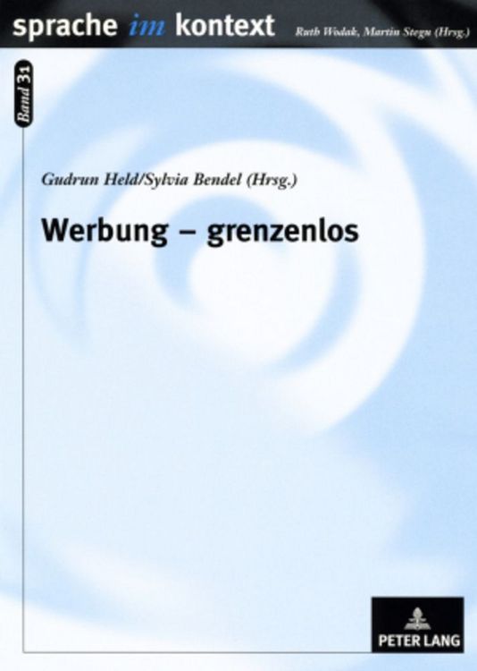 Produktbild: Werbung &ndash; grenzenlos