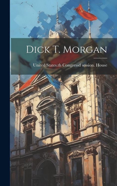 Produktbild: Dick T. Morgan