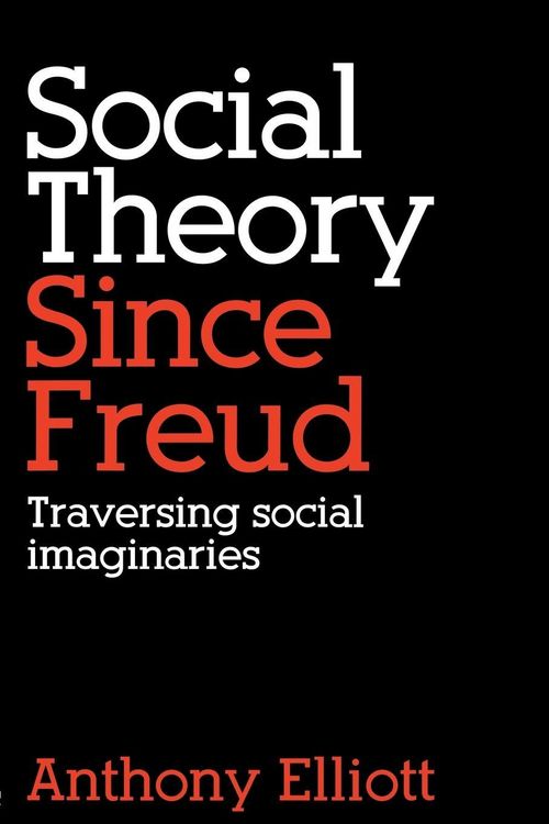 Produktbild: Social Theory Since Freud