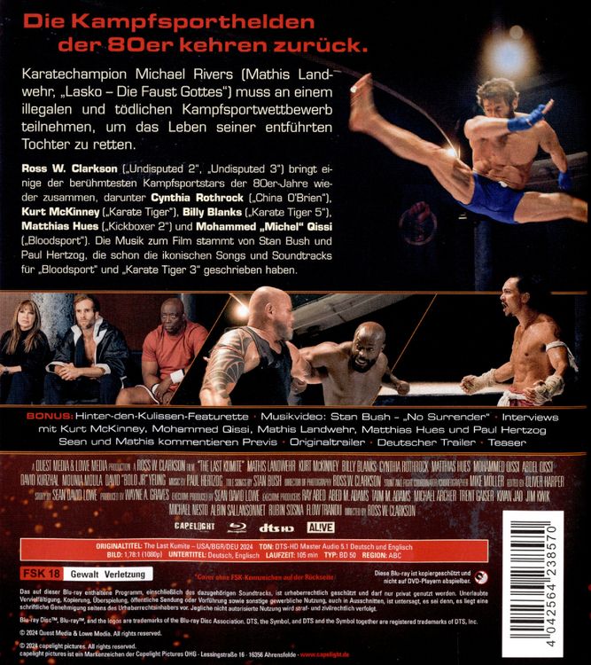 Produktbild: The Last Kumite