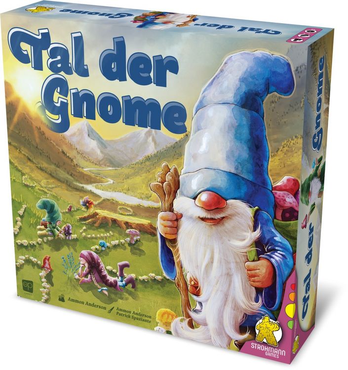 Produktbild: Pegasus STR25003 - Tal der Gnome, Brettspiel, Strategiespiel, Strohmann Games