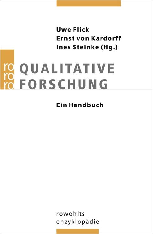 Produktbild: Qualitative Forschung