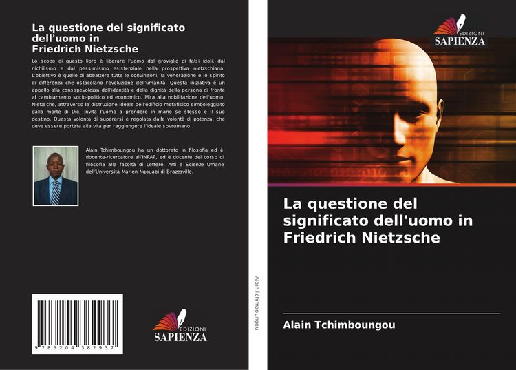 Produktbild: La questione del significato dell'uomo in Friedrich Nietzsche