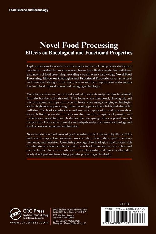 Produktbild: Novel Food Processing