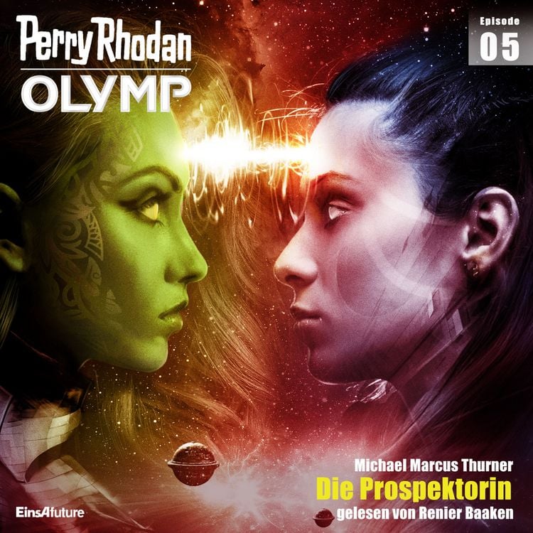 Produktbild: Olymp 5: Die Prospektorin