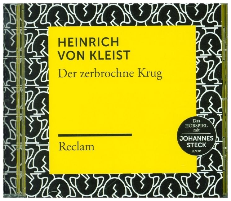 Produktbild: Kleist, H: Der zerbrochne Krug (Reclam H&ouml;rspiel)/MP3-CD