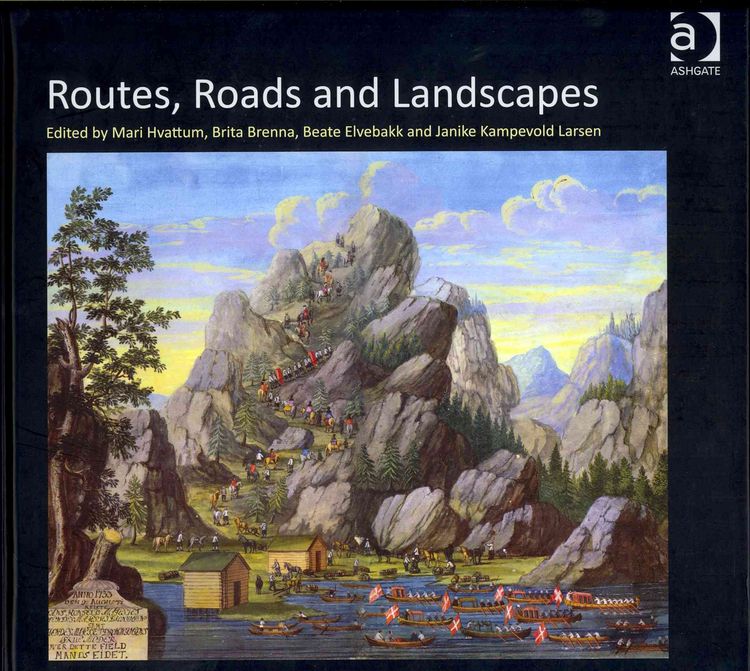 Produktbild: Brenna, B: Routes, Roads and Landscapes