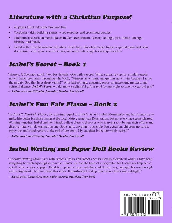 Produktbild: Isabel's Secret Study Guide